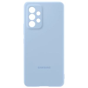 Samsung Silikónový kryt Gumené silikónové puzdro pre Samsung Galaxy A53 modré (EF-PA536TLEGWW)