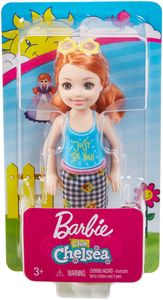 MATTEL FXG81 Barbie Chelsea Puppe (rothaarig)