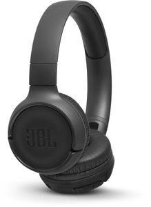 JBL TUNE 500 BT On-Ear Bluetooth slúchadlá Pure Bass Skladacie bezdrôtové slúchadlá Stereo slúchadlá Zero Cabels Black