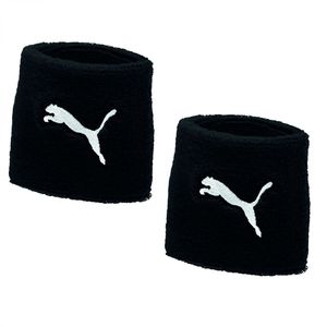 PUMA 2er Pack Cat Wristband, Schweißband, Running & Training, Puma Logo, Unisex