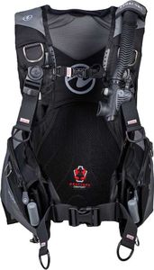 Aqualung Axiom Bcd Schwarz XS Schwarz XS