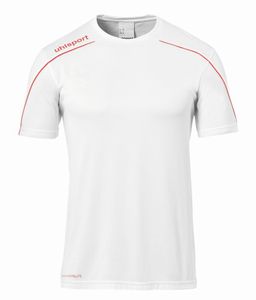 uhlsport Stream 22 Trikot Kurzarm weiß/rot M