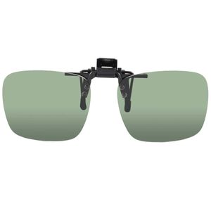 City Vision Polarisierter Brillen Aufsatz Sport Clip On Grau