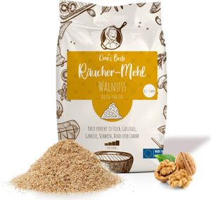 Räuchermehl Walnuß ca. ca. 650g