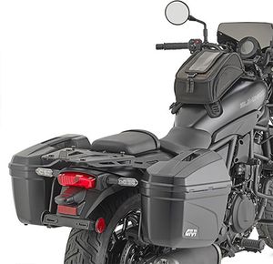 Givi Kawasaki Eliminator 500 2024 Monokey® Pl4134 Montage Seitenkoffer    One Size