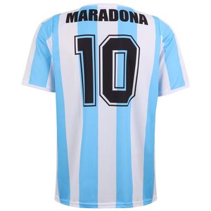 Argentinien Trikot Maradona - Kinder und Erwachsene - L