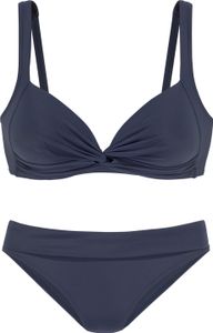 LASCANA Triangel-Bikini marine Größe 34 B LASCANA Triangel-Bikini marine Größe 34 B
