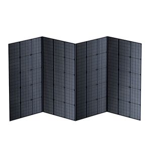 BLUETTI 350 W Solarpanel, PV350 faltbares Solarpanel für tragbare Solargeneratoren, Photovoltaikmodul Solaranlage für netzunabhängige Anlage, für Garten, Balkon, Wohnwagen draußen
