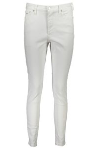 TOMMY HILFIGER Jeans Damen Textil Weiß SF18629 - Größe: 25 L30