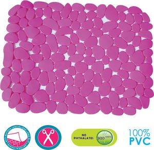 MSV Spül Becken Einlage Matte Stone Küchen Helfer Kratzer Geschirr Schutz Pink