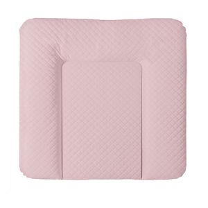 Ceba Baby Wickelauflage 75x70 cm Wickelunterlage Wickeltischauflage - Abwaschbar gesteppt - Pink