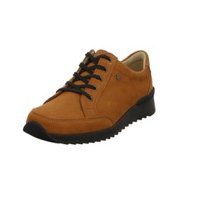 Finn Comfort Pordenone, Brandy, Bequemschuhe, Damenschuhe, Schnürer, NEU - Damenschuhe Bequeme Schnürschuhe, Braun, leder (nubuk)