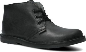 NAGABA Boots Herren Lederschuhe mit Leder-Einlegesohle, Schwarz, 45 NAGABA Boots Herren Lederschuhe mit Leder-Einlegesohle, Schwarz, 45
