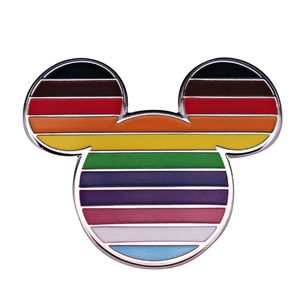Disney - Abzeichen "Pride", Emaille PM5926 (Einheitsgröße) (Bunt)