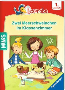 Ravensburger Minis: Leserabe Schulgeschichten, 1. Lesestufe - Zwei Meerschweinchen