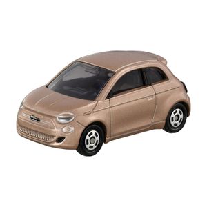 Tomica TO016 Fiat 500e hellrosa metallic Maßstab 1:59 Modellauto
