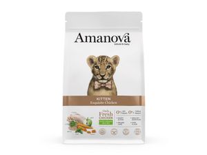 Amanova Kitten "EXQUISITE" Hühnchen 4kg