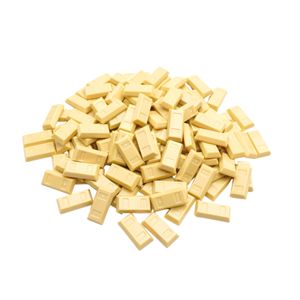 LEGO® 1x2 Fliesen Barren Gold - 3069b NEU! Menge 50x