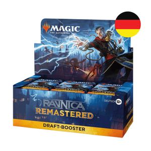 Magic the Gathering Ravnica Remastered Draft Booster Display (36) deutsch