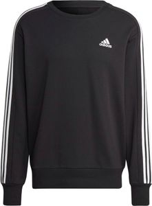 Adidas M 3S Ft Swt Czarny Czarny L Adidas M 3S Ft Swt Czarny Czarny L
