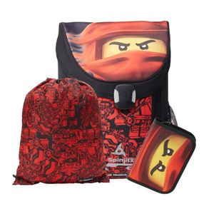 LEGO Ninjago Red Easy - Školní vysvědčení, sada 3 dílen