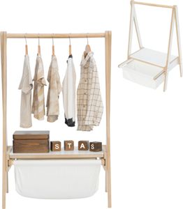 MAMOI® Kleiderstange für Kinder Kinderzimmer | Kinderkleiderstange Kinder Kleiderständer Baby | Garderobenständer | kinderkleiderschrank | Kindergarde MAMOI® Kleiderstange für Kinder Kinderzimmer | Kinderkleiderstange Kinder Kleiderständer Baby | Garderobenständer | kinderkleiderschrank | Kindergarde