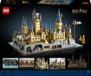 Rokfortský hrad a okolie