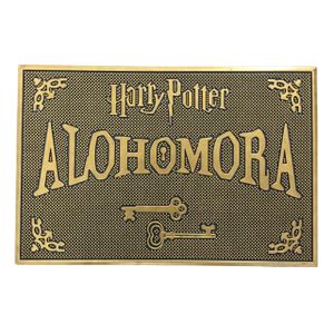 HP - Alohomora Fußmatte aus Gummi 60 x 40 cm Door Mat Harry Potter rutschfeste Türmatte
