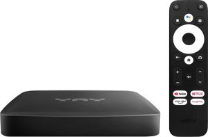 Vu+ - Technologia satelitarna - YAY GO Android TV 10.0 IPTV Tak Tak 24 miesiące