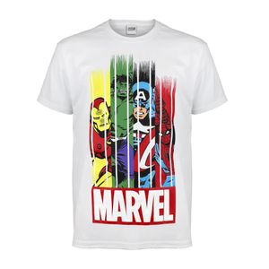 Marvel - T-Shirt für Jungen PG678 (146) (Weiß)