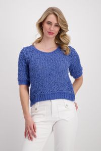 Monari -  Damen Pullover (408890), Größe:38, Farbe:denim blue (700)