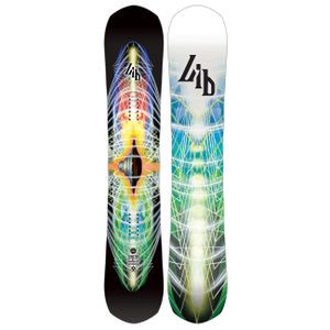 Lib Tech Herren All Mountain Snowboard T.Rice Pro, Größe:161 Wide, Farben:no color