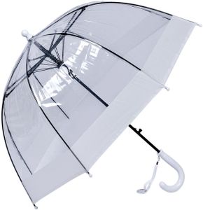 Juleeze Kinderregenschirm Ø 65x65 cm Transparant Kunststoff