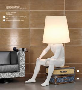 Antike Stil Figur Lebensgroß mit Beleuchtung Stehlampe Lampe Lampen Standleuchte Antike Stil Figur Lebensgroß mit Beleuchtung Stehlampe Lampe Lampen Standleuchte
