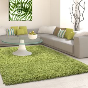 Ayyildiz Hali GmbH Kusový koberec LIFE 1500 Green, Zelená (Rozmer: 200 x 290 cm)