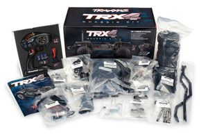 Traxxas TRX-4  Kit (Bausatz) Crawler ohne Akku, ohne Lader