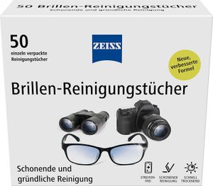 Generic Zeiss Brillenputztücher 50 Stück Generic Zeiss Brillenputztücher 50 Stück