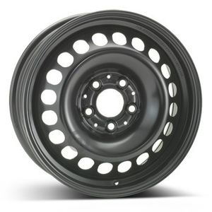 ALCAR STAHLRAD 8595 6x16 ET46 5x112 8595 kompatibel mit Mercedes Benz A-KLASSE (W169;C169) B-KLASSE (T245;W245)