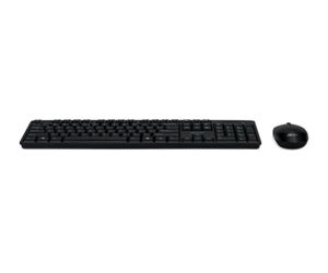 Acer Combo 100 - Kabellose Tastatur und Maus - US Tastaturlayout | Schwarz