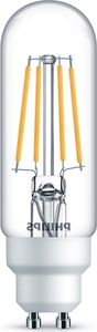 Philips LED Filament Leuchtmittel Röhre T30 4,5W = 40W GU10 klar 470lm Neutralweiß 4000K