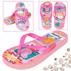 Peppa Wutz Rosa Flip-Flops für Mädchen, Pool Flip-Flops für Mädchen 28-29 EU