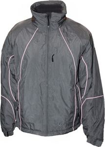 Damen Skijacke Snowboardjacke Schneejacke Winterjacke Grau M