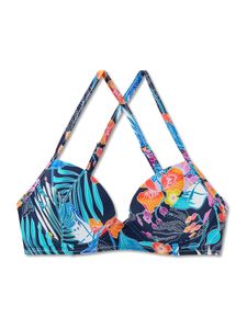 Schiesser Bikini-Top bikini-oberteil badeanzug frauen Aqua Mix & Match multicolor 1 44 A