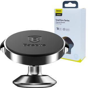 Baseus Small Ears Series Magnetický držák mobilního telefonu do auta na palubní desku černý (SUER-B01)