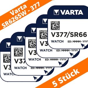 Varta Batterie V377 / SR66 / SR626SW | Pièces & accessoires
