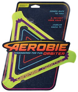 AEROBIE "ORBITER" Boomerang