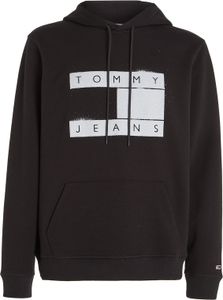 Tommy Hilfiger Schwarzer Flagge -Sprühfeuchtigkeit – M