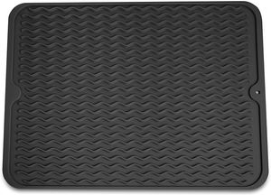 Rubberneck Hitzebeständige Abtropfmatte aus Silikon