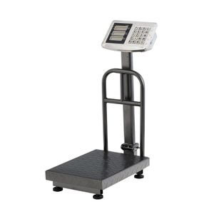SEVICO Lagerwaage Platformwaage 100 KG Digital Paketwaage Lager Marktwaage Waage LCD V100