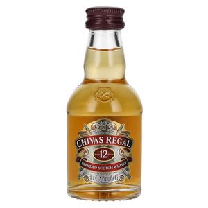Chivas Regal 12 Jahre Blended Scotch Whisky Miniatur 0,05l, alc. 40 Vol.-%